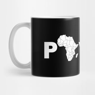 African Power Mug